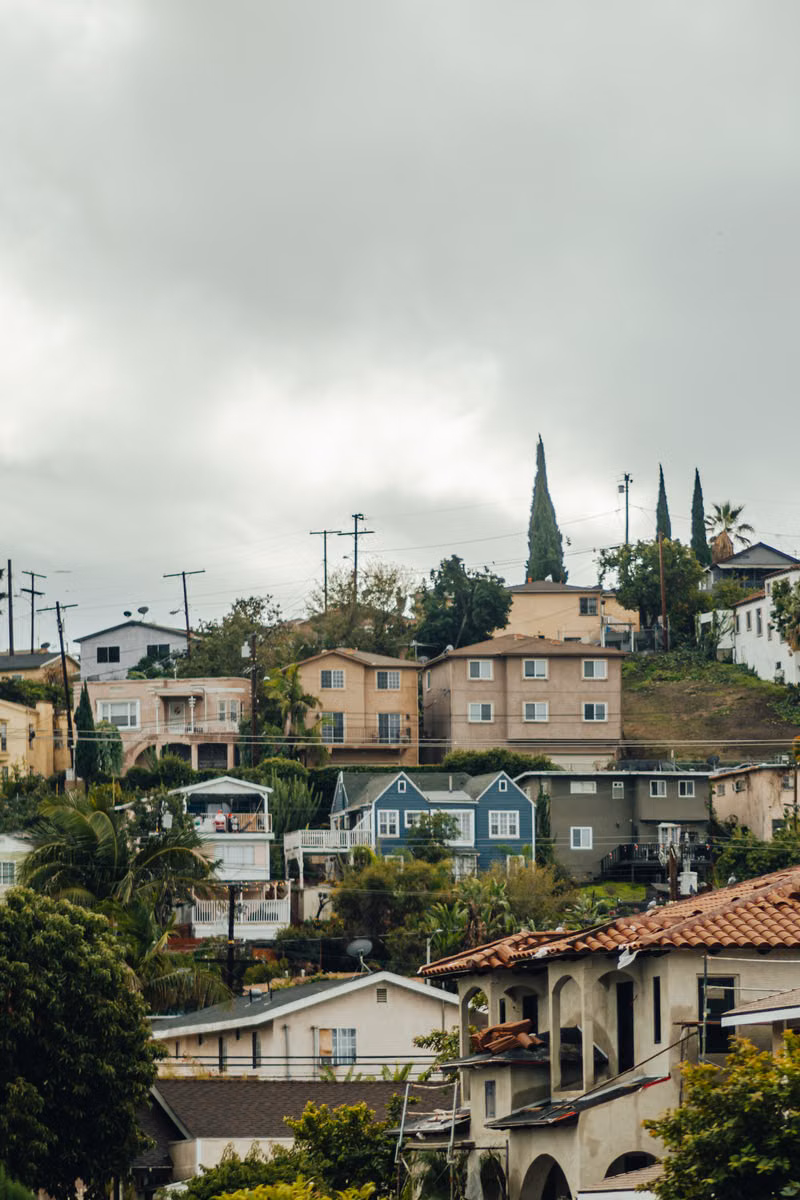 Residential roof cleaning in Southern California